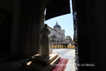 Angélus, 16 août 2026 © Vatican media