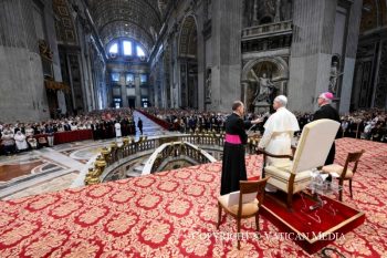 Audience générale, 12 août 2026 © Vatican media 