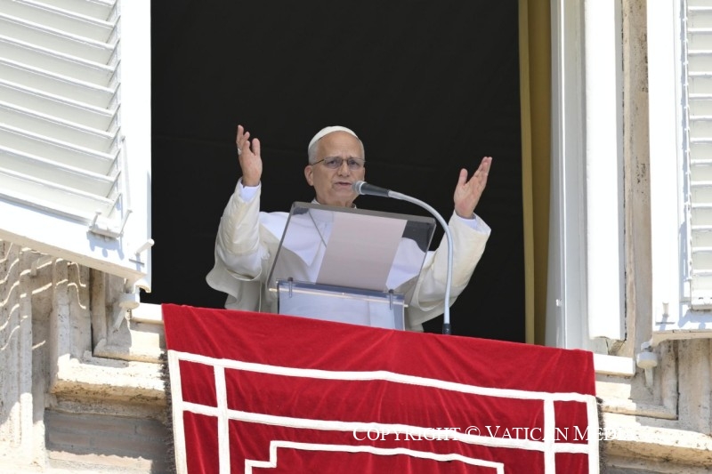 Angélus du 23 août 2026 © Vatican Media