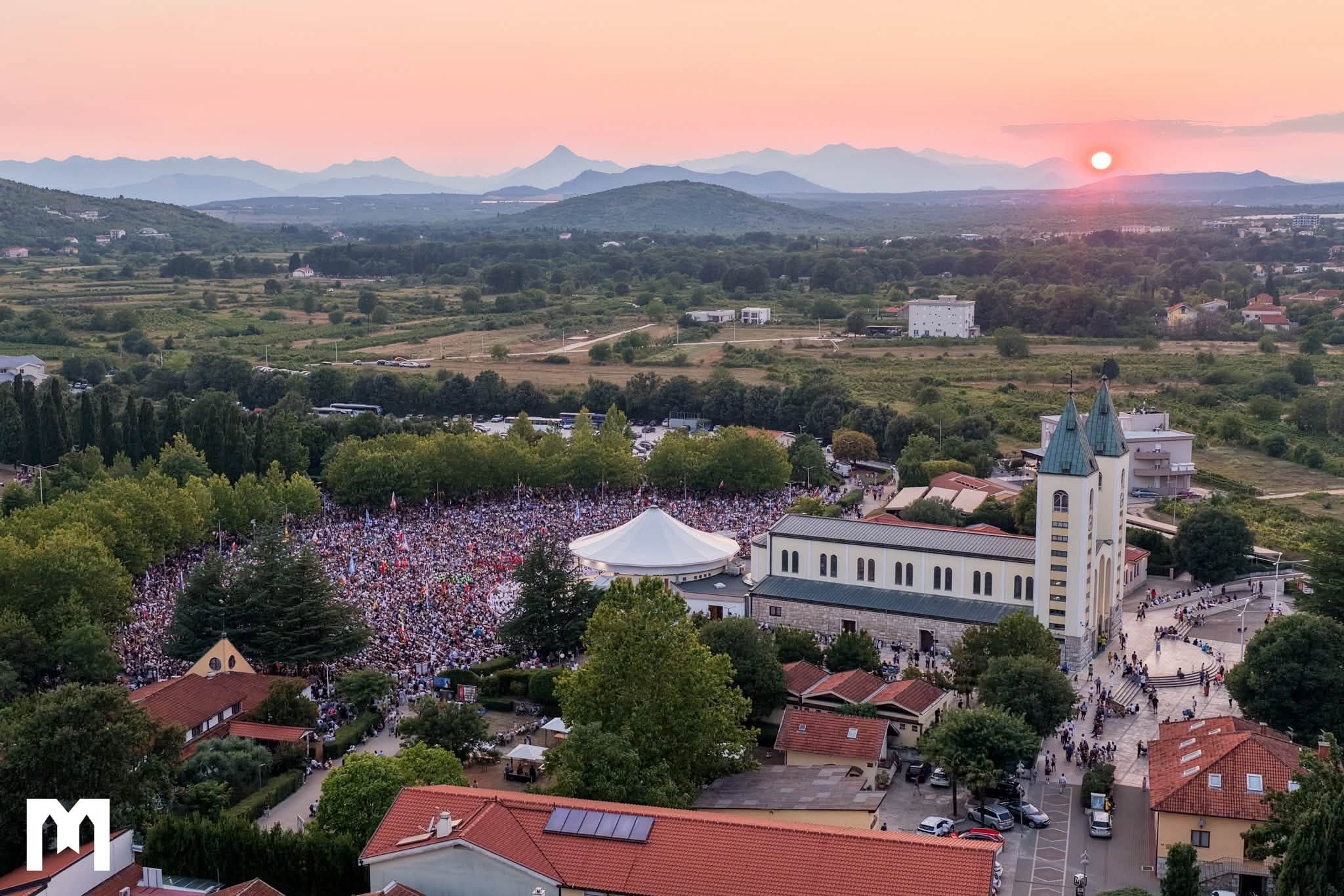 © facebook.com/Medjugorje Youth festival