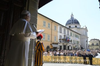 Angélus, 16 août 2026 © Vatican media