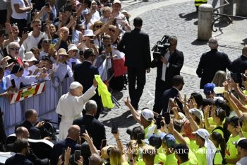 Angélus, 30 août 2026 © Vatican Media