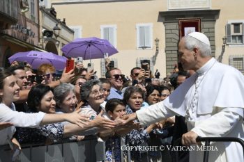 Angélus, 16 août 2026 © Vatican media