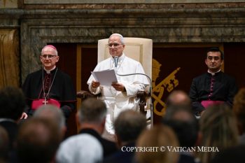  Discours du pape Léon XIV aux participants à la rencontre de l’"International Catholic Legislators Network"21 août 2026 © Vatican Media