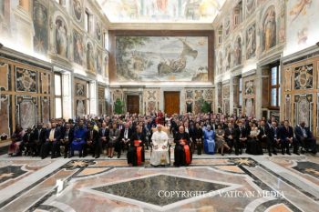 Discours du pape Léon XIV aux participants à la rencontre de l’"International Catholic Legislators Network"21 août 2026 © Vatican Media