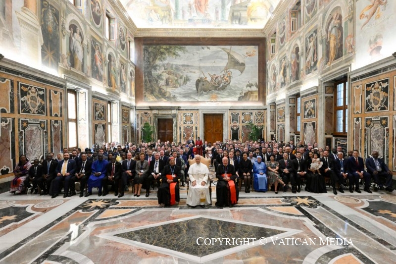 Discours du pape Léon XIV aux participants à la rencontre de l’"International Catholic Legislators Network"21 août 2026 © Vatican Media
