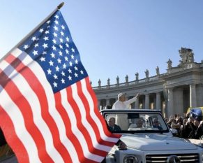"J'espère aller aux États-Unis, bien sûr que oui!"  ©  Vatican Media
