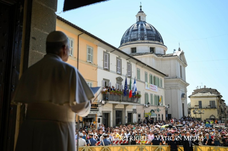 Angélus, 15 août 2026 © Vatican Media