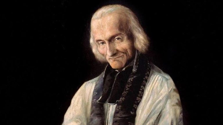 Saint Curé d'Ars (1786-1859) © Wikimedia commons
