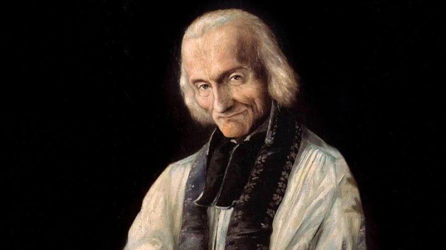 Saint Curé d'Ars (1786-1859) © Wikimedia commons
