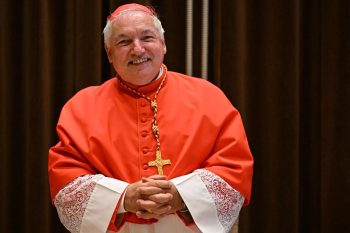 Cardinal Jean-Marc Aveline, président de la CEF © Vatican Media