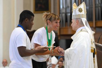 2 000 jeunes au « GO! Franciscan Youth Meeting 2026 » © Vatican media