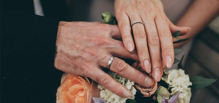 Bénédiction des couples mariés