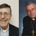 Mgr Michel Proulx, O. Praem. © cccb.ca - Mgr Claude Champagne, O.M.I. © diocese-edmundston.ca