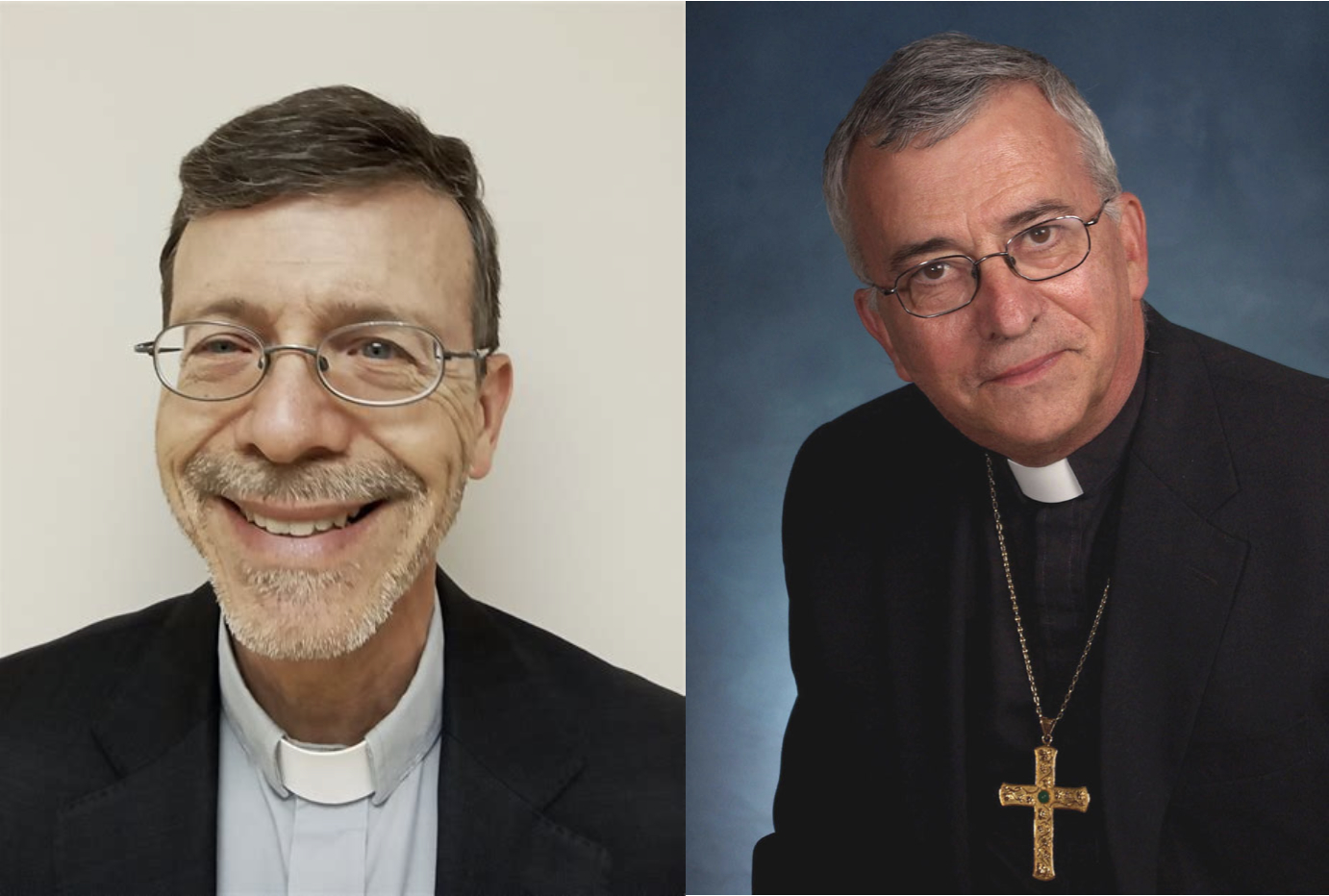 Mgr Michel Proulx, O. Praem. © cccb.ca - Mgr Claude Champagne, O.M.I. © diocese-edmundston.ca