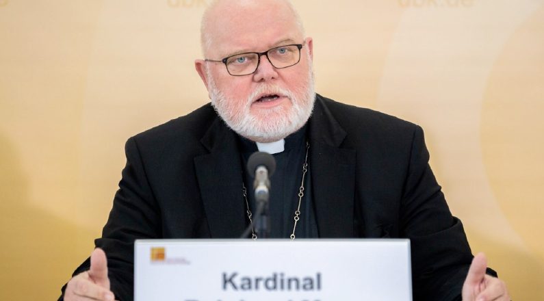 Cardinal Reinhard Marx © Vatican Media