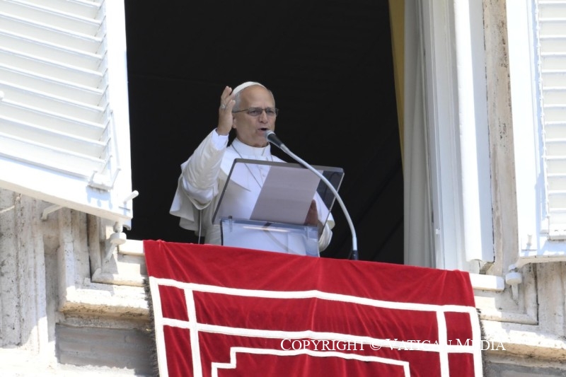 Angélus du dimanche 9 août © Vatican Media
