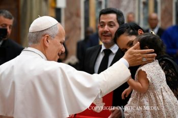  Discours du pape Léon XIV aux participants à la rencontre de l’"International Catholic Legislators Network"21 août 2026 © Vatican Media