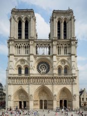Cathédrale Notre-Dame de Paris © Wikipédia