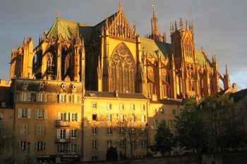 Cathédrale Saint-Étienne de Metz © Wikipédia