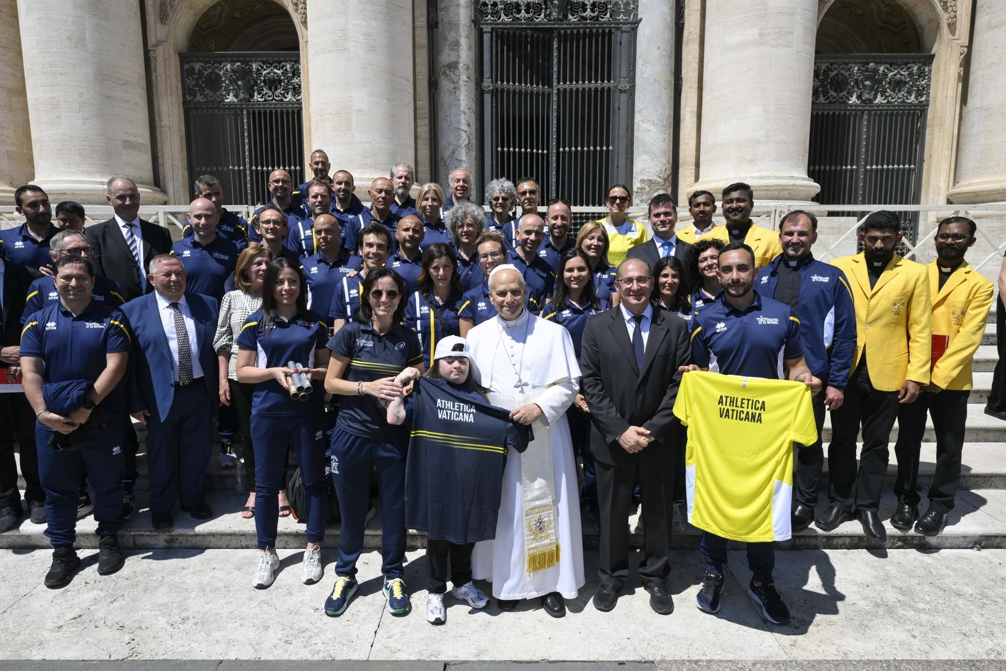 le Vatican participera aux « Jeux olympiques » méditerranéens, en compétition avec 26 pays dans 4 disciplines sportives © Vatican Media
