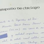 Ces documents révèlent une facette de sa vie qui n’a jamais été purement administrative © Captura TV Perú Noticies