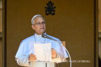Angélus, 15 août 2026 © Vatican Media
