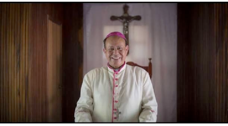 Mgr Abelardo Mata Guevara © Religion Digital