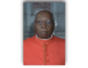 cardinal Júlio Duarte Langa, évêque émérite de Xai-Xai (Mozambique) © Vatican Media