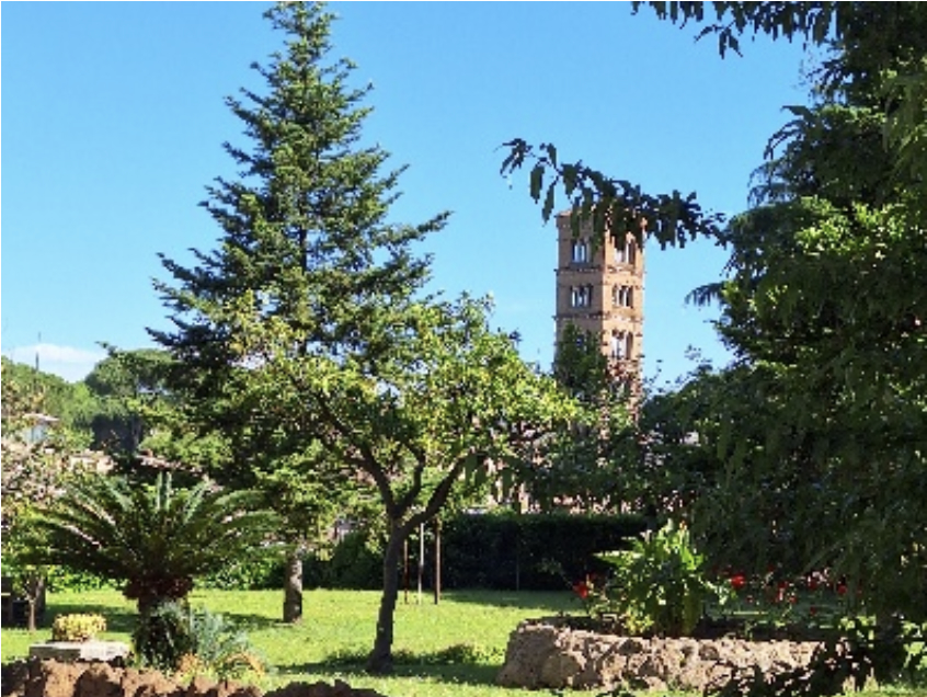 Dieu confie à l'homme le jardin « pour le cultiver et le garder » (Gn 2,15) © Sr Mirna FARAH, SdC