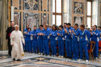 Discours du pape Léon XIV à la délégation des Special Olympics, 19 septembre 2026 © Vatican Media