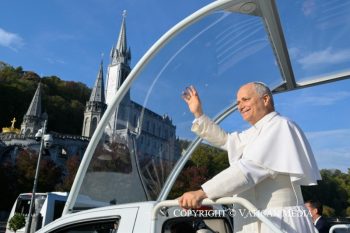 Messe à Lourdes, 27 septembre 2026 © Vatican Media 