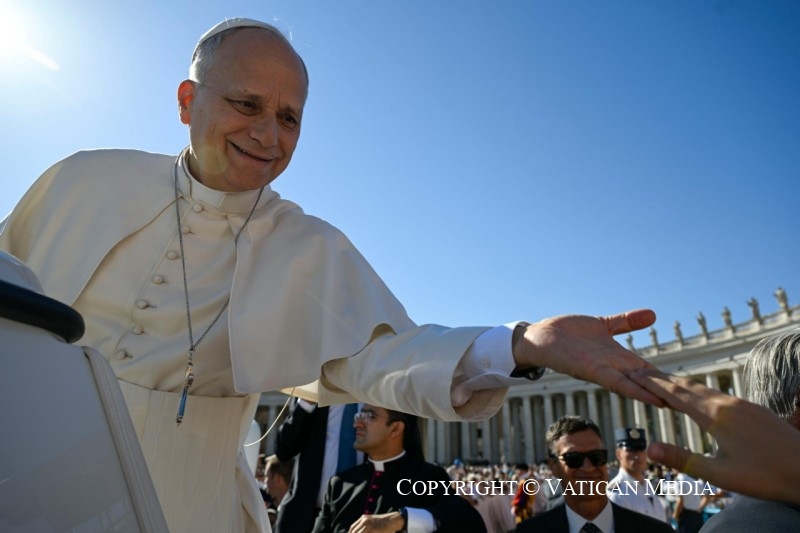 Audience générale, 2 septembre 2026 © Vatican Media