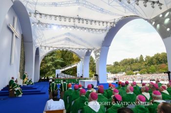 Messe à Lourdes, 27 septembre 2026 © Vatican Media 