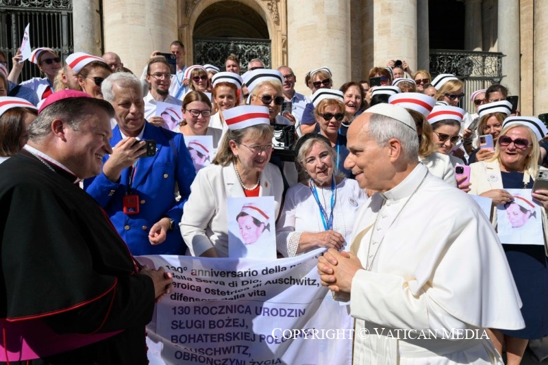 Audience générale, 16 septembre 2026 © Vatican Media