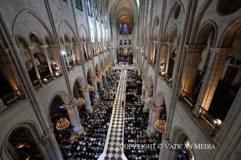 Homélie du pape Léon XIV lors de la célébration des vêpres avec les évêques, les prêtres, les diacres, les personnes consacrées et les séminaristes, 25 septembre 2026 © Vatican Media