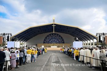 Homélie du Saint-Père lors de la messe célébrée place de la Concorde à Paris, 26 septembre 2026 © Vatican Media
