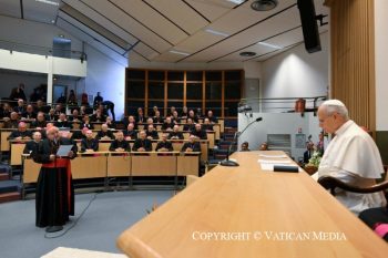 
Rencontre avec les évêques de la Conférence épiscopale de France, 27 septembre 2026 © Vatican Media