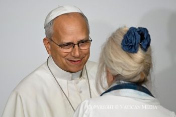 Rencontre avec les membres de l’Assemblée synodale provinciale, les catéchumènes et les néophytes, 26 septembre © Vatican Media
