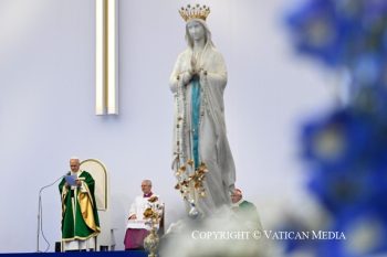 Messe à Lourdes, 27 septembre 2026 © Vatican Media