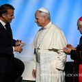 Discours du Saint-Père lors de la rencontre « Aux racines de l’Europe pour la paix et l’unité » au Centre des Congrès Robert Schuman à Metz, 28 septembre 2026 © Vatican Media
