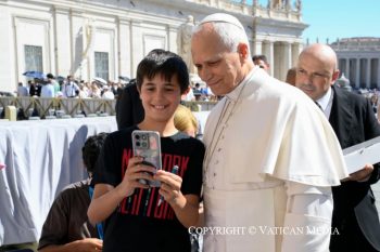 Audience générale, 2 septembre 2026 © Vatican Media