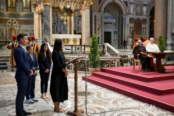 Assemblée diocésaine,  Basilique Saint-Jean-de-Latran, 18 septembre 2026 © Vatican Media

