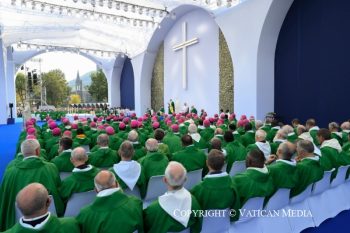Messe à Lourdes, 27 septembre 2026 © Vatican Media 