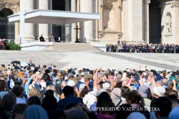 Audience générale, 30 septembre 2026 © Vatican Media 