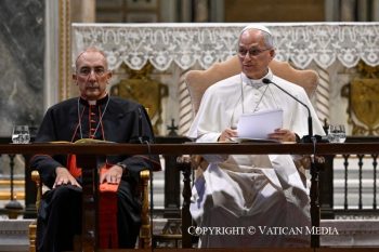 Assemblée diocésaine,  Basilique Saint-Jean-de-Latran, 18 septembre 2026 © Vatican Media
