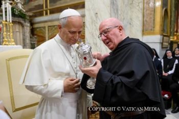 Homélie du Saint-Père à l’occasion de la Nativité de la Bienheureuse Vierge Marie, 7 septembre 2026 © Vatican Media