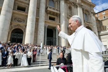 Audience générale, 30 septembre 2026 © Vatican Media 