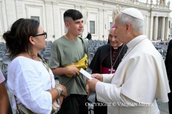 Audience générale, 9 septembre 2026 © Vatican Media
