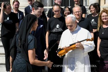 Audience générale, 2 septembre 2026 © Vatican Media